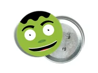 Halloween - Przypinka Frankenstein - 1 szt. - miniaturka - grafika 1