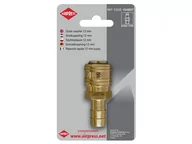 Akcesoria pneumatyczne - Szybkozłącze na wąż Euro 12 mm Airpress 4346827 - miniaturka - grafika 1