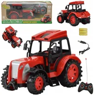 Zabawki zdalnie sterowane - TRAKTOR ROLNICZY CIĄGNIK ZDALNIE STEROWANY R/C - miniaturka - grafika 1