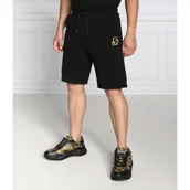 Spodenki męskie - Karl Lagerfeld Szorty | Regular Fit - miniaturka - grafika 1