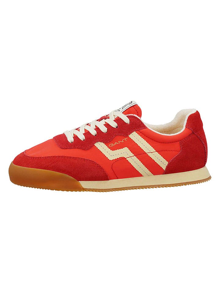 GANT Footwear Skórzane sneakersy 