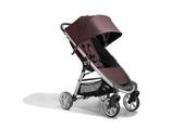 Wózki dziecięce - Baby Jogger City Mini 4W 2 Brick Mahogany - miniaturka - grafika 1