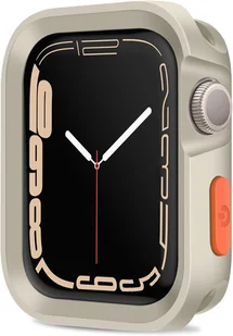 ETUI NA ZEGAREK APPLE WATCH 7/8 45 MM 6/5/4/SE 44 MM SZAMPAŃSKI ZŁOTY - Akcesoria do smartwatchy - miniaturka - grafika 1