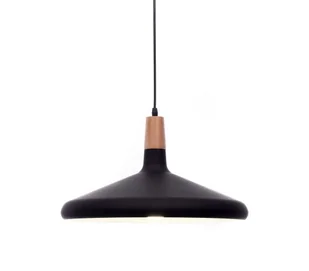 Lumina Deco Nowoczesna Lampa Wisząca Skandynawska Zwis Czarna Bafido C1 - Lampy sufitowe - miniaturka - grafika 1