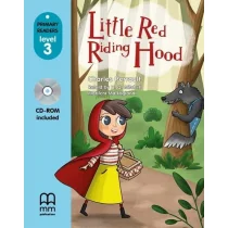 marka niezdefiniowana Little Red Riding Hood + CD - H.Q.Mitchell, Marileni Malkogianni - Obcojęzyczne książki dla dzieci i młodzieży - miniaturka - grafika 1
