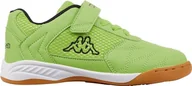 Buty dla dziewczynek - Kappa Buty dla dzieci Kappa Damba K zielono-czarne 260765K 3011 25 - miniaturka - grafika 1