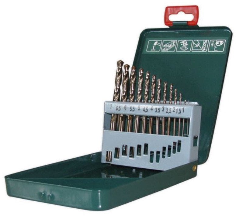 Michelin DRILL BIT SET D 1.5-6.5MM 13PCS PROFI
