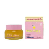 Kremy do twarzy - LALARECIPE Yuzu Vita C Cream - Rozjaśniający krem do twarzy z witaminą C 50ml - miniaturka - grafika 1