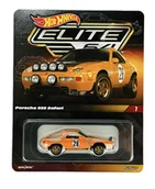 Samochody i pojazdy dla dzieci - HOT WHEELS ELITE 64 PORSCHE 928 SAFARI HNJ58 - miniaturka - grafika 1