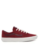 Trampki męskie - Vans Tenisówki SK8-Low VN0009QRRED1 Czerwony - miniaturka - grafika 1