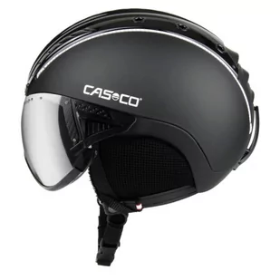 Kask narciarski CASCO SP-2 Visor Carbonic black L - Kaski narciarskie - miniaturka - grafika 1