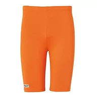 Kalesony - uhlsport uhlsport Tight Distinction Colors męskie legginsy pomarańczowa Fluo Orange S 100314419 - miniaturka - grafika 1