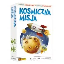 Egmont Kosmiczna Misja - Gry planszowe - miniaturka - grafika 1