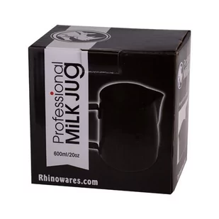 Rhinowares Dzbanek do spieniania mleka Stealth Milk Pitcher czarny 600 ml 5144-uniw - Dzbanki i imbryki - miniaturka - grafika 2