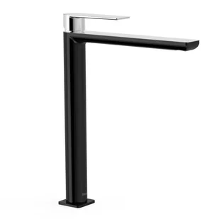 Bateria umywalkowa nablatowa Tres Loft czarny/chrom 20020305NE - Baterie umywalkowe - miniaturka - grafika 1