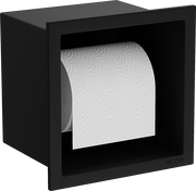 Stojaki i wieszaki na papier toaletowy - Mexen X-Wall-P uchwyt na papier toaletowy, czarny - 1973 - miniaturka - grafika 1