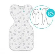 Rożki i beciki - Love to Dream Otulacz Swaddle UP - rozmiar XS - tęcza - ETAP 1 Original - miniaturka - grafika 1
