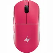 Myszki - ATK A9 Plus Wireless Pink Rožinė Belaidė Žaidimų Pelė - miniaturka - grafika 1