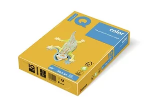 Mondi Papier IQ Color Intensive 80g A4 Słoneczny-żółty (SY40) - Papier do drukarek - miniaturka - grafika 1