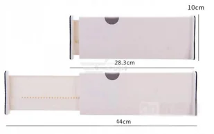 Regulowana Przegroda Do Szuflady (28,3 - 44 Cm) - Meble modułowe i akcesoria - miniaturka - grafika 1