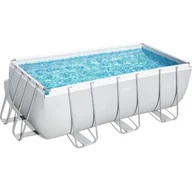 Pozostałe meble ogrodowe - Bestway 56457 Zestaw basen ogrodowy 412x201x122 - miniaturka - grafika 1