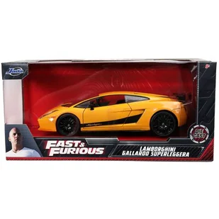 Jada Fast&Furious pojazd Lamborghini Gallardo - Samochody i pojazdy dla dzieci Jada Fast&Furious pojazd Lamborghini Gallardo - Samochody i pojazdy dla dzieci - miniaturka - grafika 1