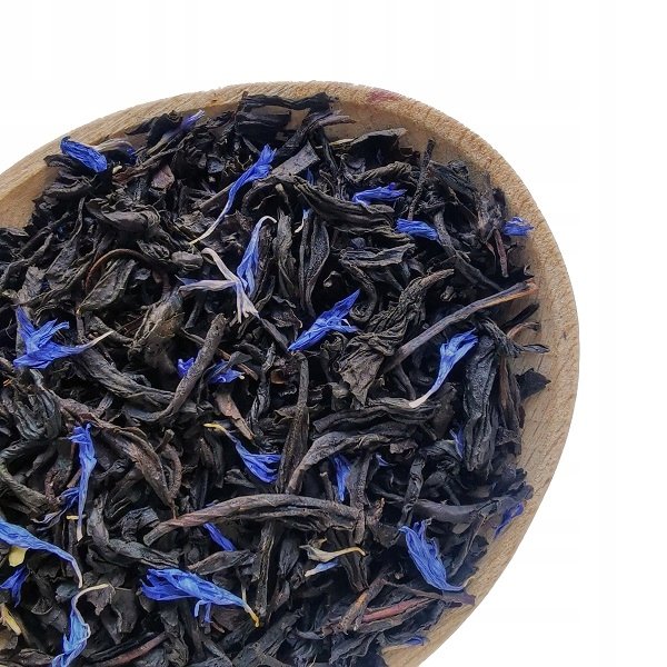 Herbata czarna liściasta Earl Grey Blue sypana 1kg