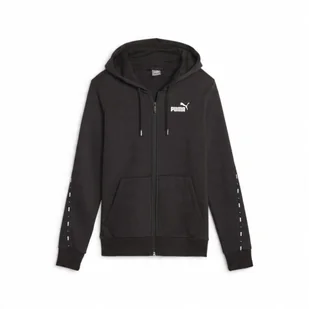 PUMA BLUZA ESS TAPE FZ FL 67599701 r XS - Bluzy damskie - miniaturka - grafika 1