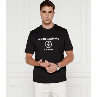 Armani Exchange T-shirt | Regular Fit - Koszulki męskie - miniaturka - grafika 1
