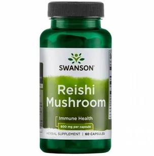 Reishi 600 mg (60 kaps.) - Suplementy diety - miniaturka - grafika 1