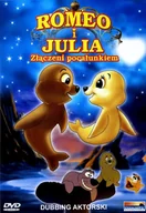 Kino familijne DVD - Romeo i Julia złączeni pocałunkiem - miniaturka - grafika 1