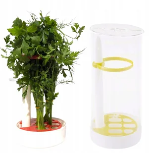 Pojemnik na przechowywanie pietruszki koperku ziół - Pojemniki kuchenne - miniaturka - grafika 1