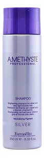 Farmavita ametysty Professional Silver Shampoo 250 ML 8022033016102 - Szampony do włosów - miniaturka - grafika 1