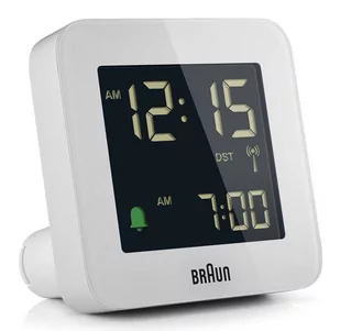 Braun Budzik sterowany radiowo BC09W-RC DCF77 - Zegary - miniaturka - grafika 1
