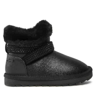 Buty dla dziewczynek - Śniegowce Mayoral 44396 Czarny - miniaturka - grafika 1
