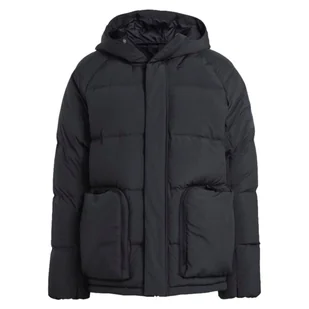 Kurtka męska Adidas Utilitas puchowa zimowa czarna-L - Kurtki męskie - miniaturka - grafika 1