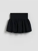 Spodenki damskie - Reserved - Spódnico-szorty - czarny - miniaturka - grafika 1