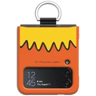 Etui i futerały do telefonów - Etui SAMSUNG z pierścieniem Galaxy Z Flip4 Bart Simpson GP-XVF721HONOW - miniaturka - grafika 1