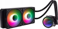 Chłodzenie wodne - Chłodzenie wodne Gelid Gelid Solutions Liquid 240mm AIO - Komplett-Wasserkühlung CC-AIO-240-A - miniaturka - grafika 1