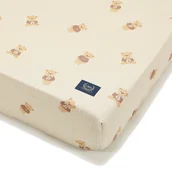 Prześcieradła dla dzieci - La Millou Prześcieradło z Gumką S Bawełna BABY BEAR - miniaturka - grafika 1