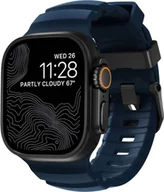 Akcesoria do smartwatchy - Nomad Pasek Rocky Point Band do Apple Watch 49/46/45/44 mm, granatowy - miniaturka - grafika 1