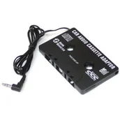 Transmitery FM - Elmak SAVIO TR-07 Kaseta Adapter samochodowy FM - miniaturka - grafika 1