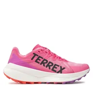Buty trekkingowe damskie - Buty do biegania adidas Terrex Agravic Speed IG8854 Różowy - miniaturka - grafika 1