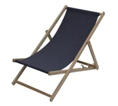 Leżaki ogrodowe - Rojaplast leżak Bahama grafit - miniaturka - grafika 1