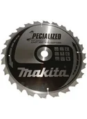 Tarcze do pił - Makita B-33146 piła tarczowa do cięcia drewna z gwoździami i sękami 270x30 mm 24 zęby T.C.T. Specialized - miniaturka - grafika 1