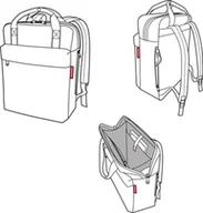 Plecaki - reisenthel reisenthel allday plecak M - Plecak 15,6" 39 cm - miniaturka - grafika 1