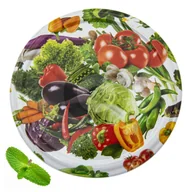 Pojemniki kuchenne - ZAKRĘTKI 82-6 wieczka 10szt W-03 warzywa nakrętki pokrywki DO SŁOIKÓW - miniaturka - grafika 1