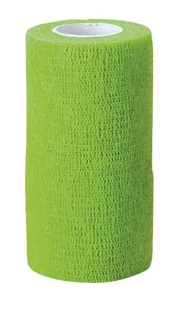 Kerbl Samoprzylepny bandaż EquiLastic, 7,5 cm, zielony - Akcesoria jeździeckie - miniaturka - grafika 1