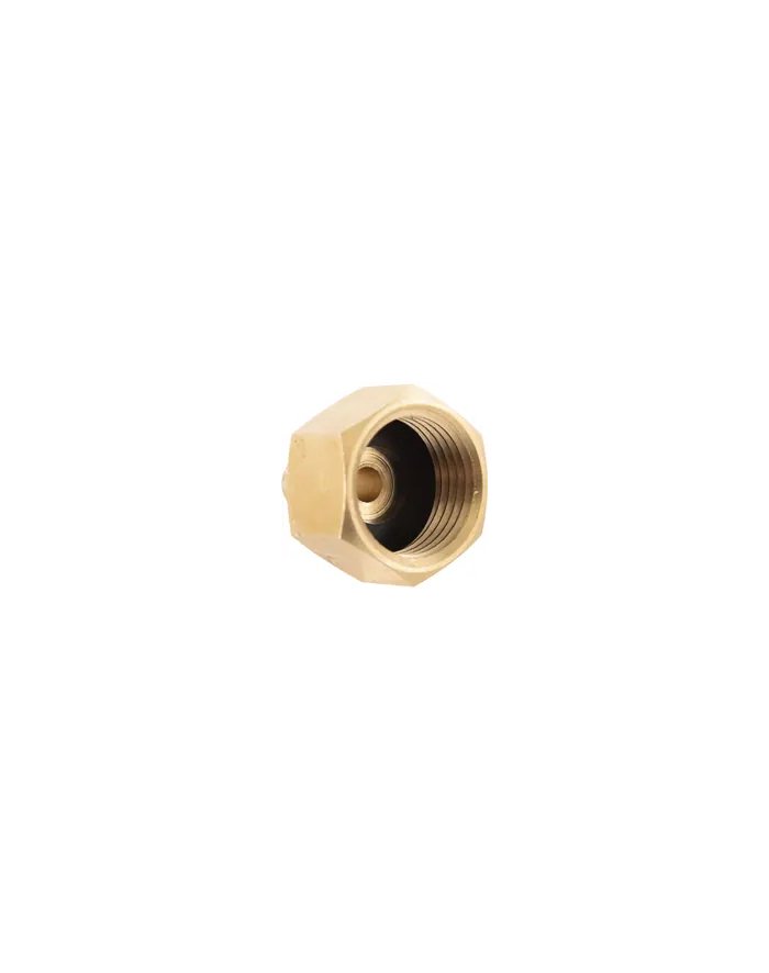Alfa Forni Gas Connector Adapter LPG 1/2 auf 1/4