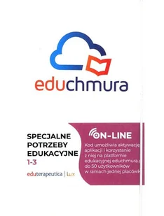 Eduterapeutica lux SPE 1-3 online - Pomoce naukowe - miniaturka - grafika 1